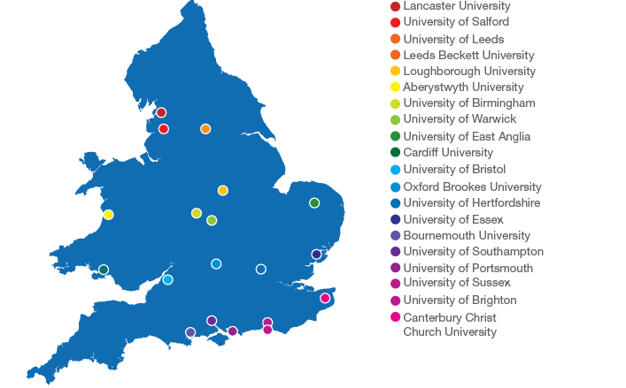 Uni Map 