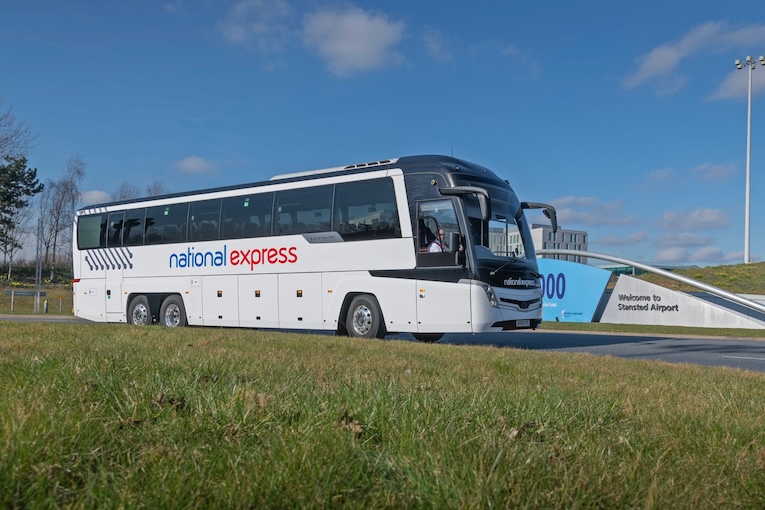 National Express announces faster journeys between London and Stansted Airport