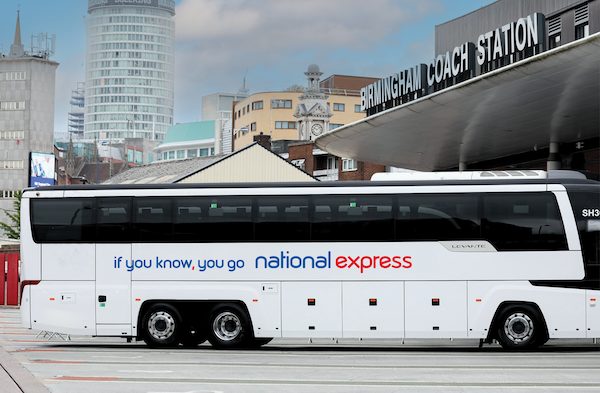 National Express offers convenience and value for savvy travellers, in first campaign from Lucky Generals
