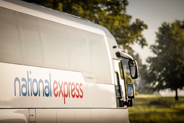 National Express announces surge in airport passengers