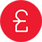 Pound Symbol Icon