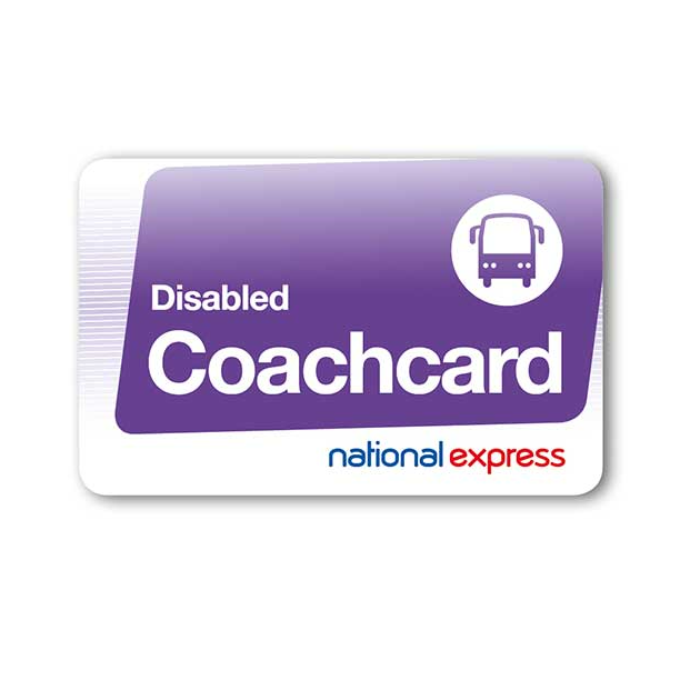 Disabled Coachcard