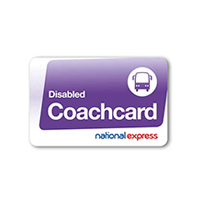 Disabled Coachcard