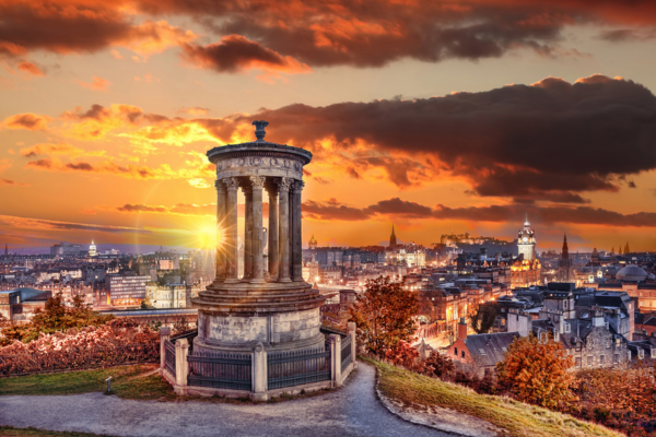 Cosy Autumn Getaways: Edinburgh, Cardiff, Cambridge, Bath & York