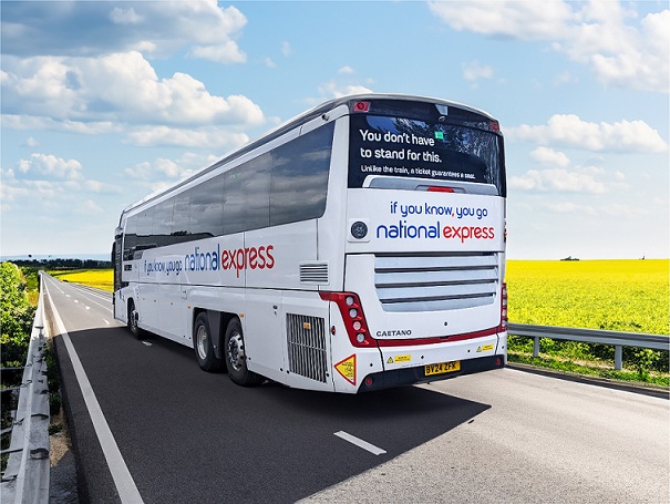 National Express boosts capacity on its regional network