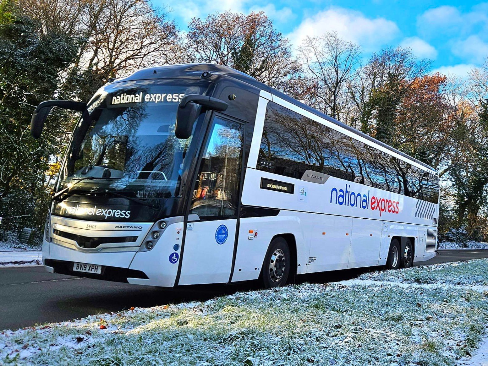 National Express help families travel for less this Christmas 