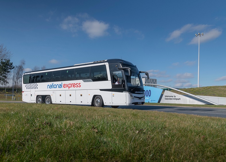 National Express wins London Stansted Airport contract