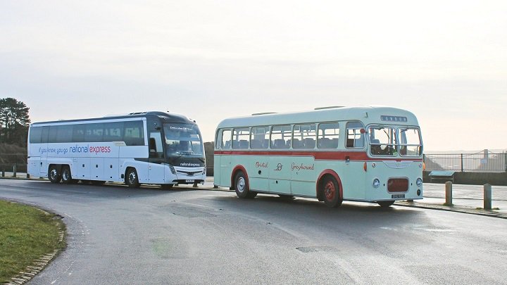 National Express celebrates centenary of the first ever Bristol to London express coach service