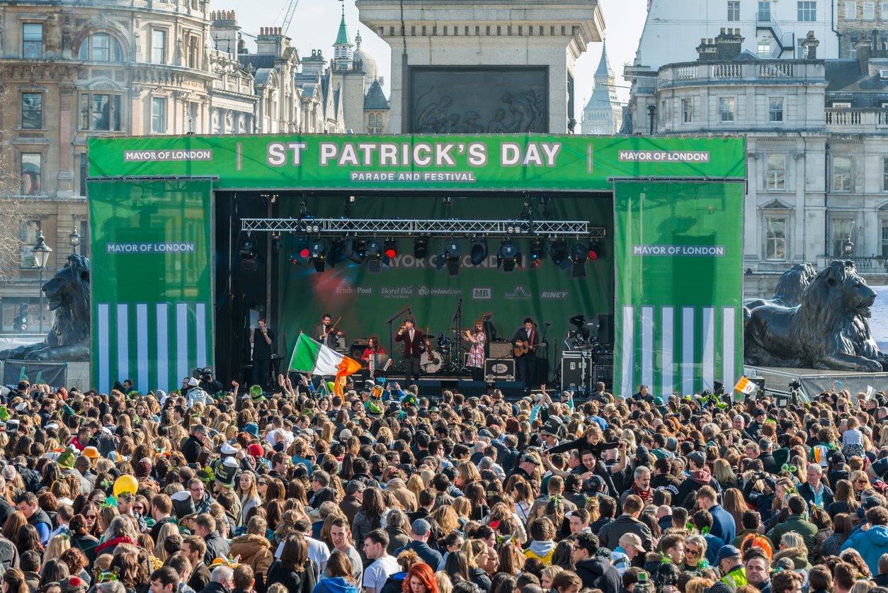 St Patrick's Day London