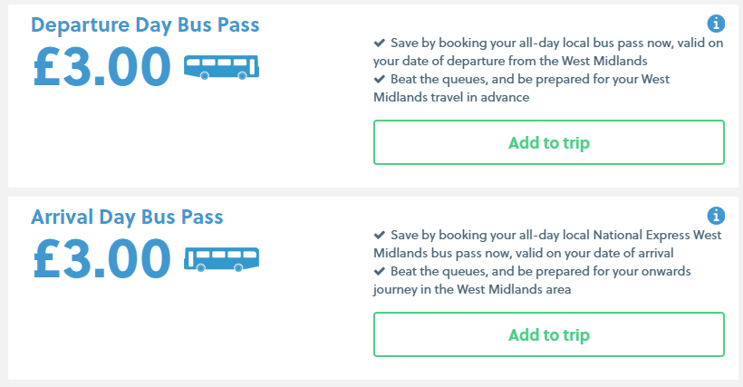 west midlands travel bus and train day ticket