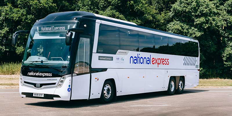 Top 61+ imagen national express bus