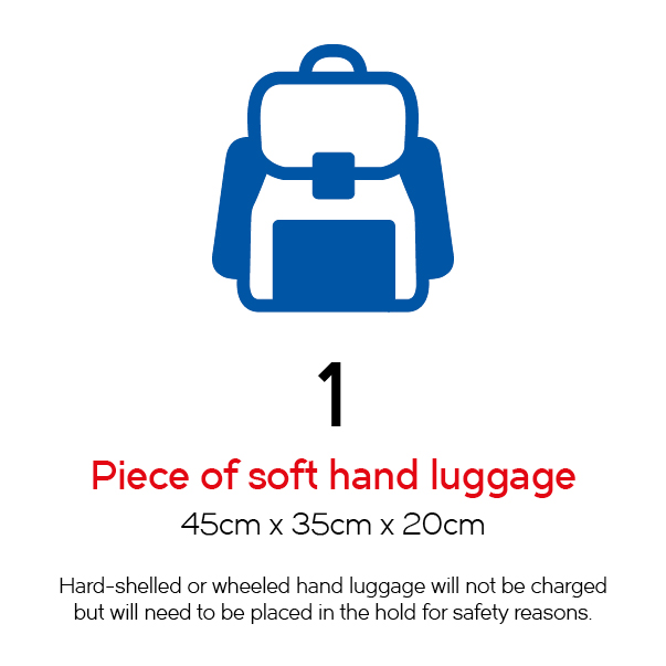 Buy extra luggage national express deals